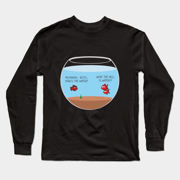 this is water Long Sleeve T-Shirt by FrancisMacomber